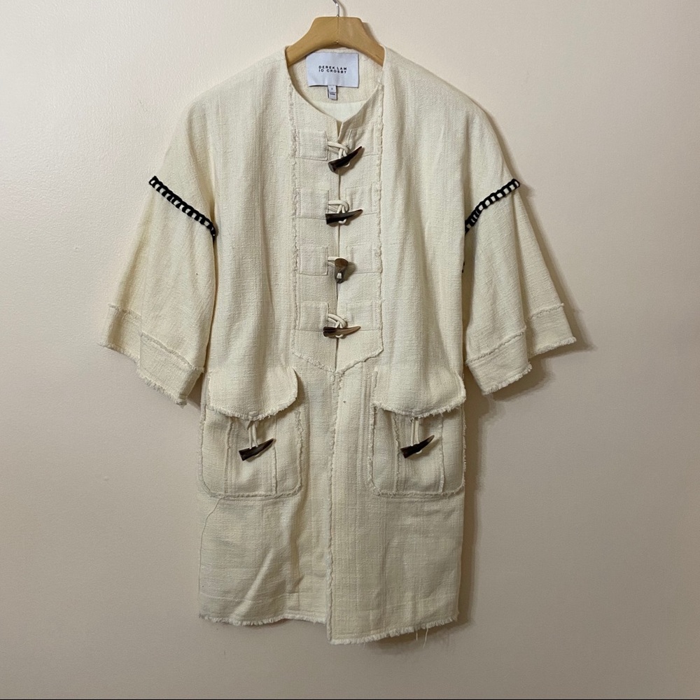 Derek Lam Toggle Front Jacket - image 2